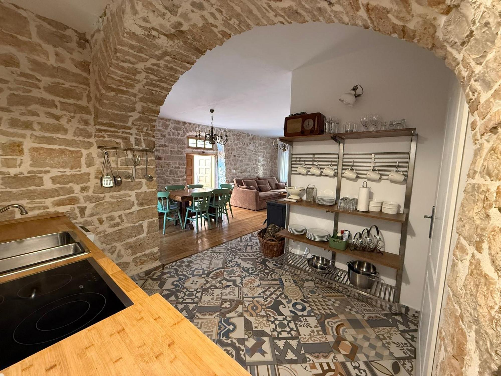 Villa Di Piazza Вишнян Екстер'єр фото